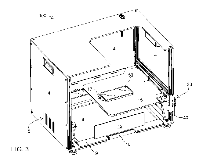 A single figure which represents the drawing illustrating the invention.